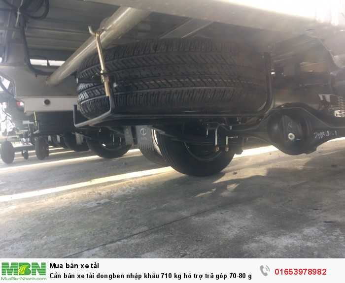 Cần bán xe tải Dongben nhập khẩu 710 kg hổ trợ trảgóp 70-80 giá trị xe