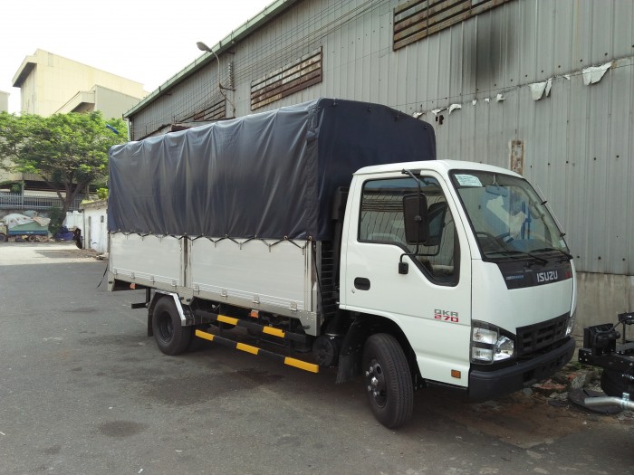 Xe tải Isuzu QKR Euro 4 2018 2T3 2.3T 2.3 tấn thùng 4m3