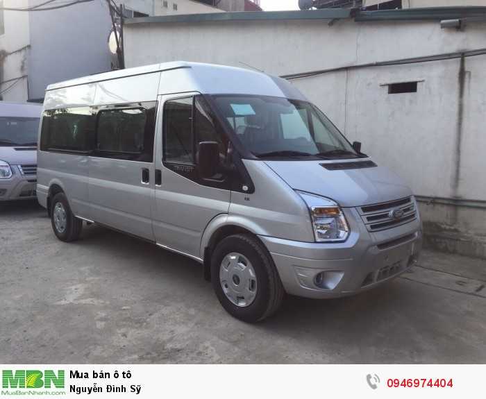 Ford Transit bản tiêu chuẩn Mid