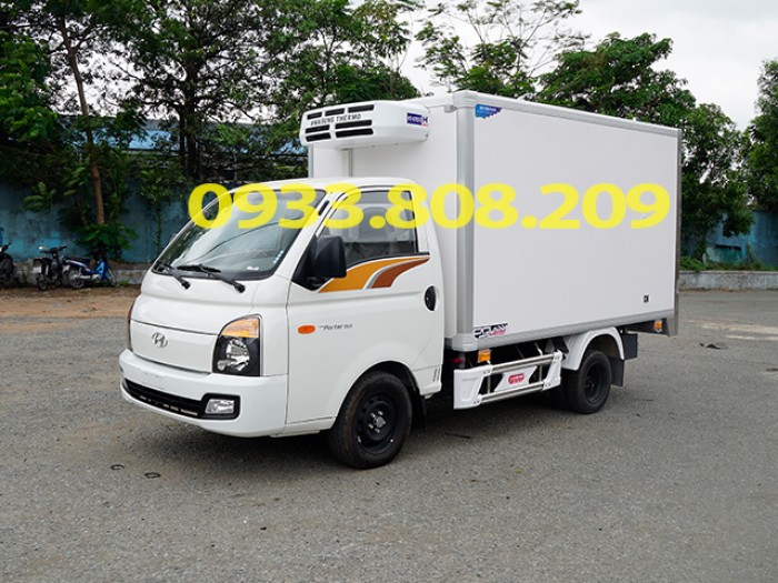 Đại lý bán xe tải đông lạnh 1 tấn — hỗ trợ vay 90% giá trị xe — chỉ với 90 triệu nhận xe.