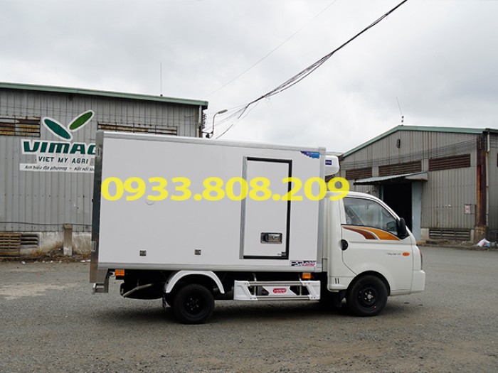 Đại lý bán xe tải đông lạnh 1 tấn — hỗ trợ vay 90% giá trị xe — chỉ với 90 triệu nhận xe.