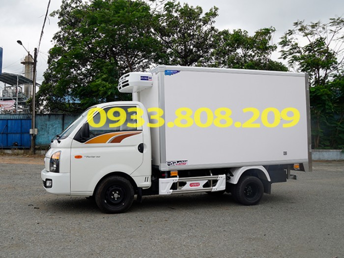 Đại lý bán xe tải đông lạnh 1 tấn — hỗ trợ vay 90% giá trị xe — chỉ với 90 triệu nhận xe.