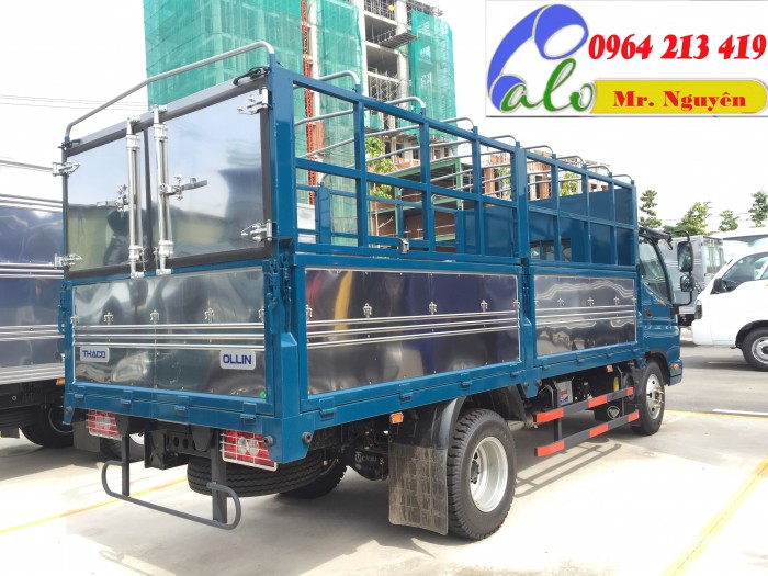 KHuyến mãi 100% lệ phí trước bạ - xe tải Thaco 2.15 tấn, 3.5 tấn, 5 tấn