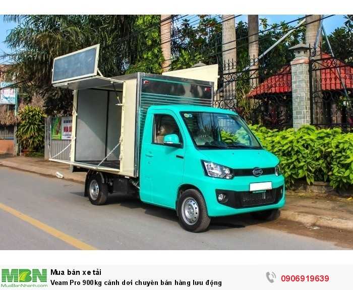 Veam Pro 900kg cánh dơi chuyên bán hàng lưu động