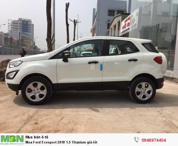 Mua Ford Ecosport 2018 1.5 Titanium giá tốt