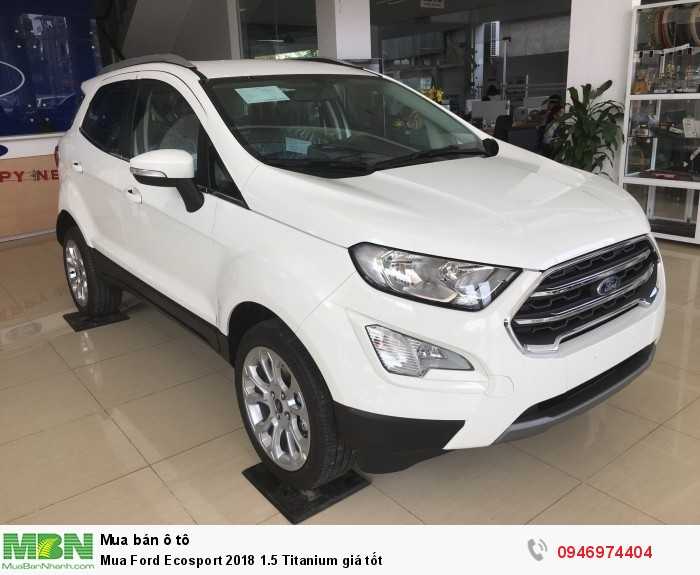 Mua Ford Ecosport 2018 1.5 Titanium giá tốt