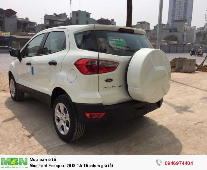 Mua Ford Ecosport 2018 1.5 Titanium giá tốt