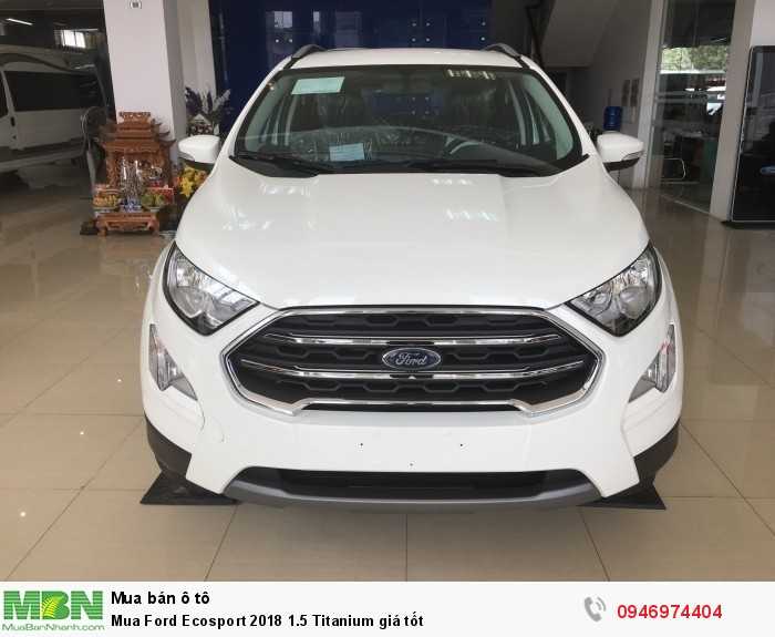Mua Ford Ecosport 2018 1.5 Titanium giá tốt