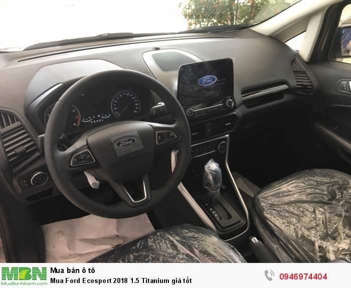Mua Ford Ecosport 2018 1.5 Titanium giá tốt