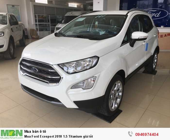 Mua Ford Ecosport 2018 1.5 Titanium giá tốt