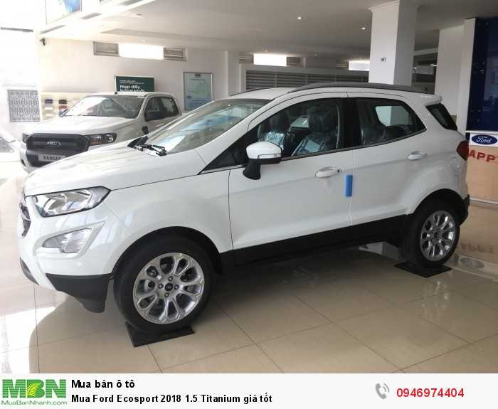 Mua Ford Ecosport 2018 1.5 Titanium giá tốt