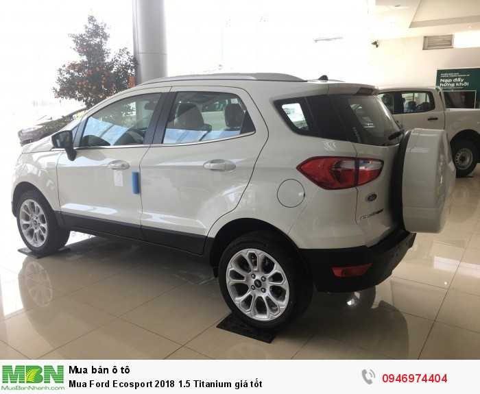 Mua Ford Ecosport 2018 1.5 Titanium giá tốt