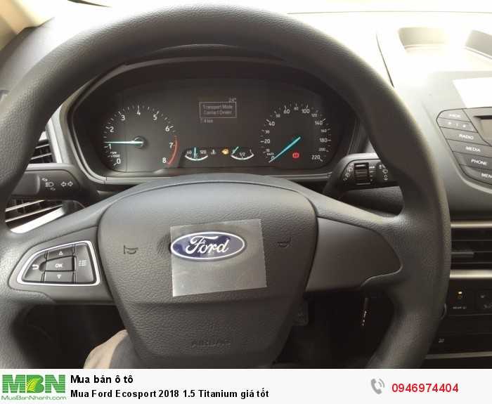 Mua Ford Ecosport 2018 1.5 Titanium giá tốt