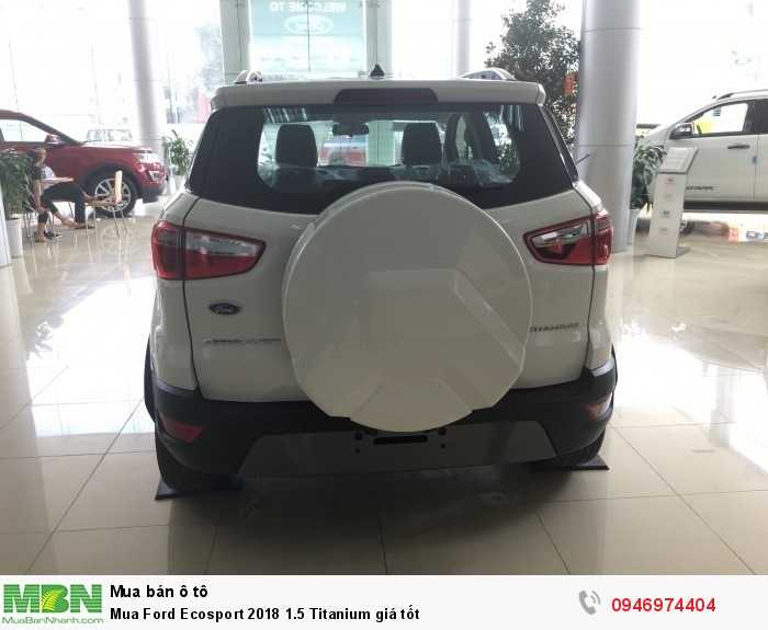 Mua Ford Ecosport 2018 1.5 Titanium giá tốt