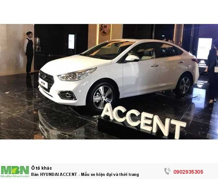 Bán HYUNDAI ACCENT - Mẫu xe hiện đại và thời trang