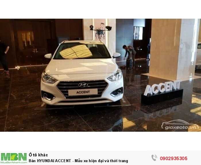 Bán HYUNDAI ACCENT - Mẫu xe hiện đại và thời trang