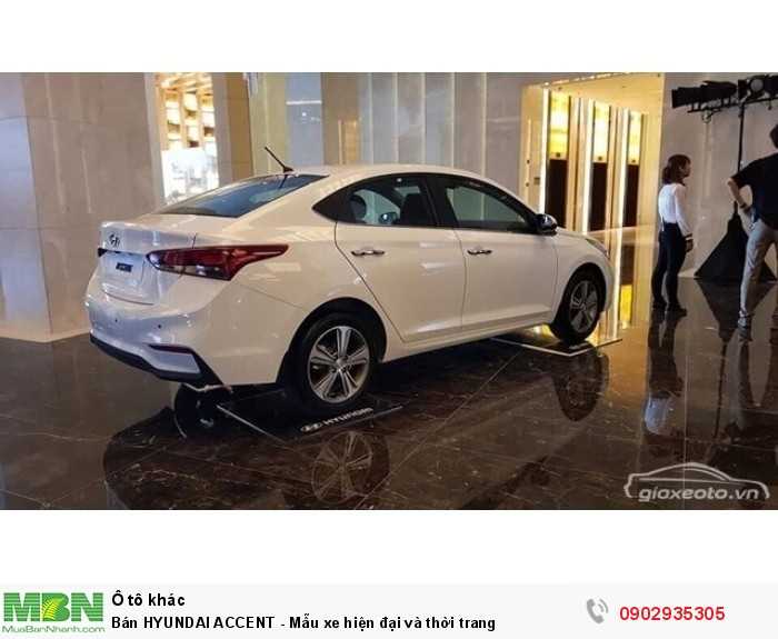 Bán HYUNDAI ACCENT - Mẫu xe hiện đại và thời trang