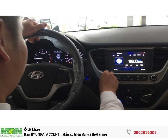 Bán HYUNDAI ACCENT - Mẫu xe hiện đại và thời trang