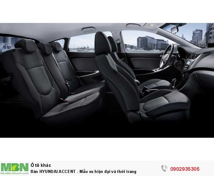 Bán HYUNDAI ACCENT - Mẫu xe hiện đại và thời trang