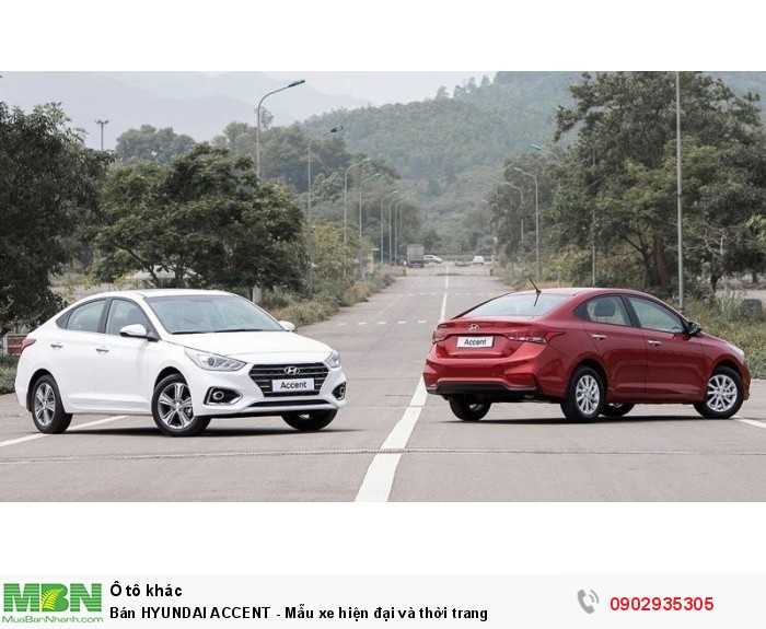 Bán HYUNDAI ACCENT - Mẫu xe hiện đại và thời trang