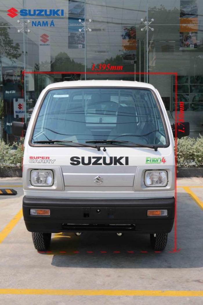 Xe SUZUKI BLIND VAN tải trọng 580kh , giải phấp vận chuyển trong nội thành