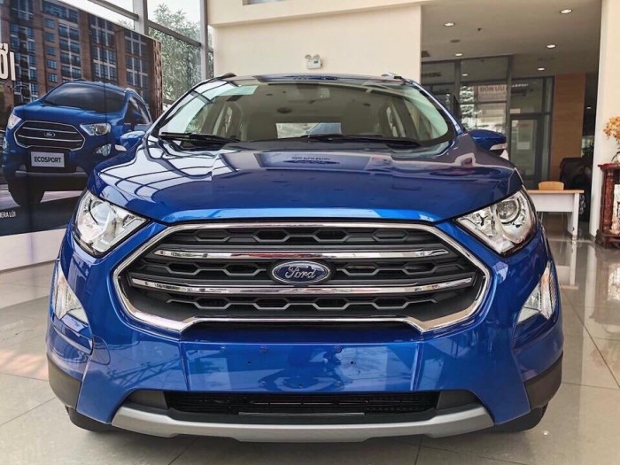 Ford Ecosport 2018 giá tốt trong tháng 7 - 8