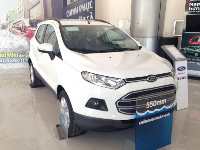 Ford Ecosport Trend AT 2018 màu trắng