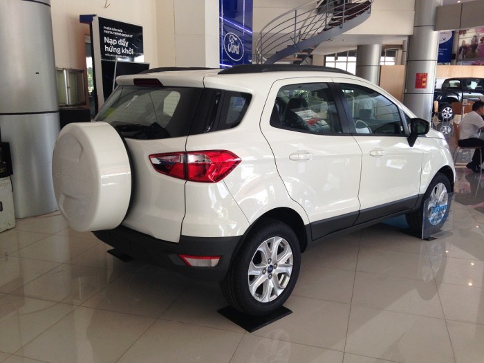 Ford Ecosport Trend AT 2018 màu trắng