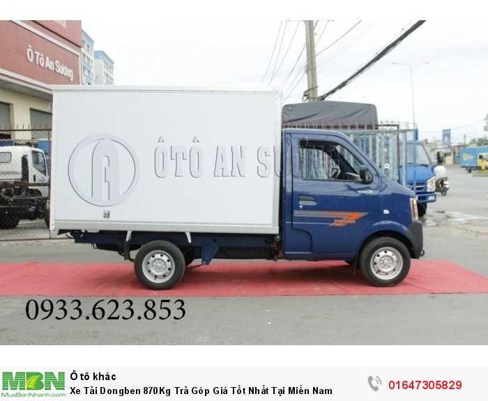 Xe Tải Dongben 870Kg Trả Góp Giá Tốt Nhất Tại Miền Nam