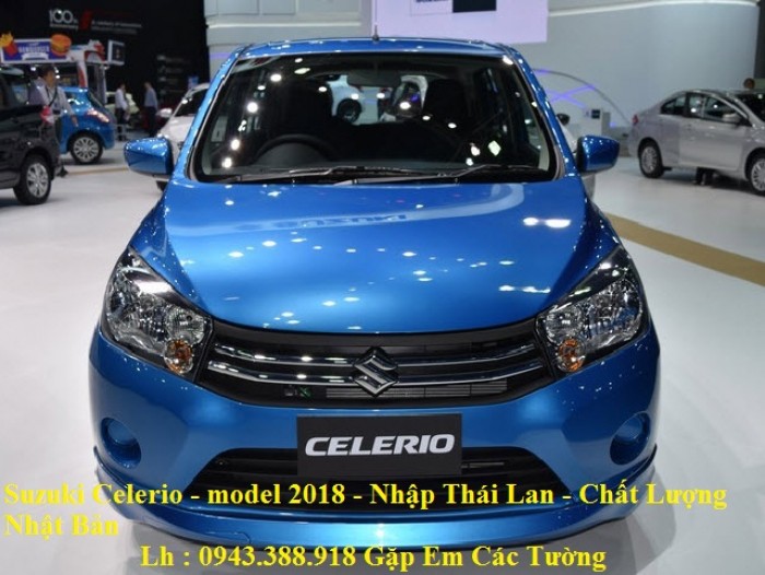 Xe Suzuki Celerio Chất Lượng Nhật Bản - Hỗ Trợ Mua Trả Góp - Nhiều Quà Tặng Hấp Dẫn