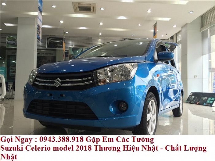 Xe Suzuki Celerio Chất Lượng Nhật Bản - Hỗ Trợ Mua Trả Góp - Nhiều Quà Tặng Hấp Dẫn