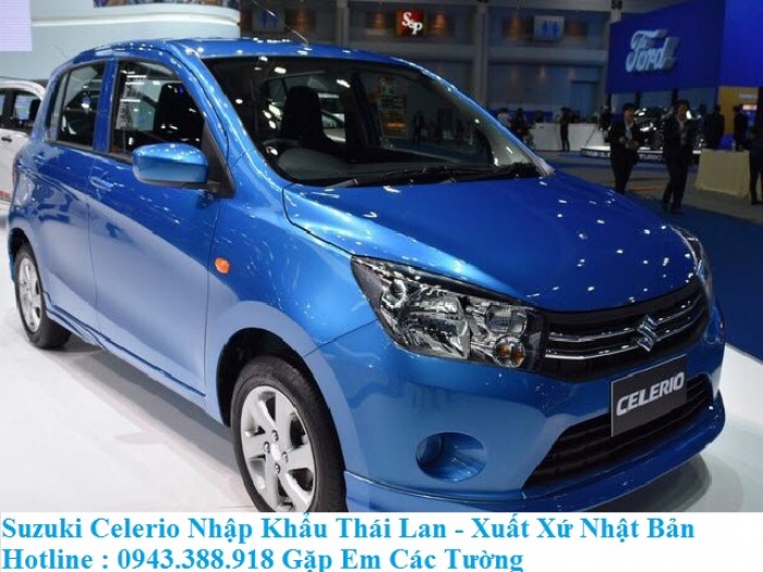 Xe Suzuki Celerio Chất Lượng Nhật Bản - Hỗ Trợ Mua Trả Góp - Nhiều Quà Tặng Hấp Dẫn