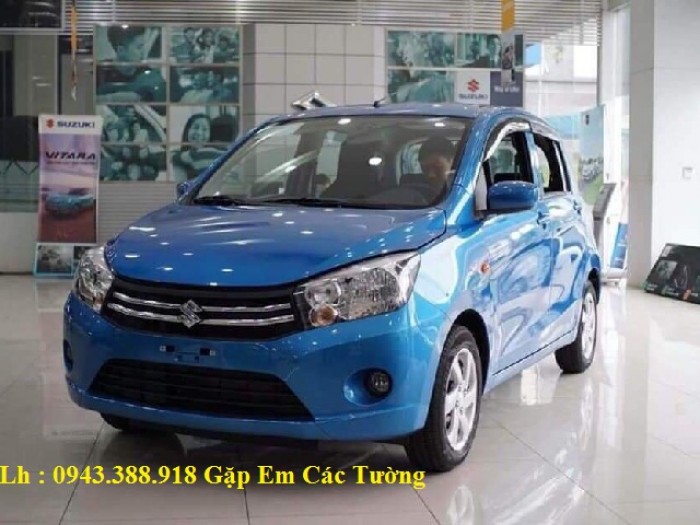 Xe Suzuki Celerio Chất Lượng Nhật Bản - Hỗ Trợ Mua Trả Góp - Nhiều Quà Tặng Hấp Dẫn