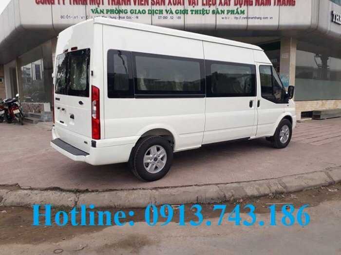 Ford Transit SVP giao xe trong ngày, khuyến mại lên đến 74 triệu, tặng bảo hiểm dân sự