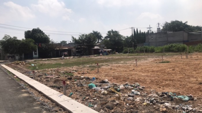 Cần bán đất đường Bùi Thị Điệt - Củ Chi, diện tích 612m2