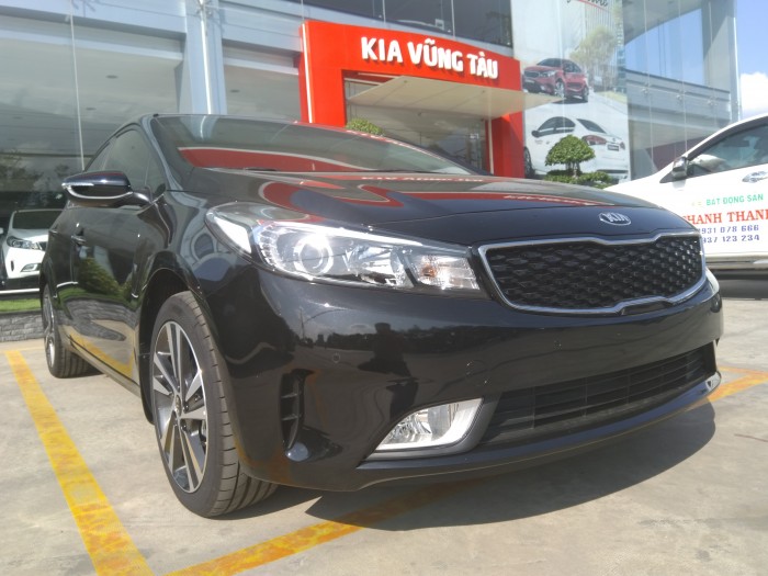(KIA BÀ RỊA VŨNG TÀU) Bán Cerato phân khúc C, giá tốt và nhiều quà tặng hấp dẫn