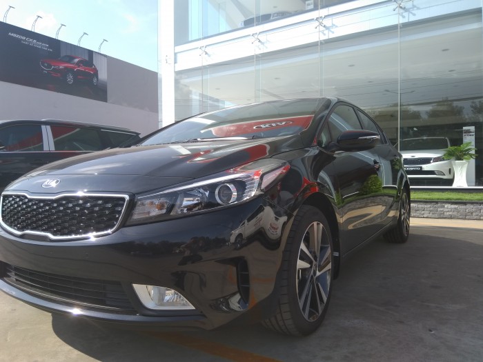 (KIA BÀ RỊA VŨNG TÀU) Bán Cerato phân khúc C, giá tốt và nhiều quà tặng hấp dẫn