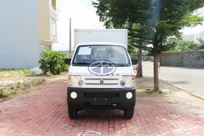 Xe dongben 800kg thùng kín composit 2018, xe có sẵn giao ngay