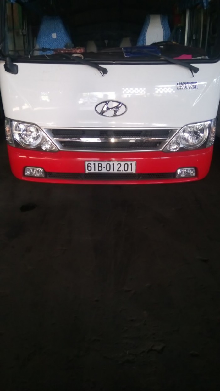 Cho thuê xe 29 chỗ