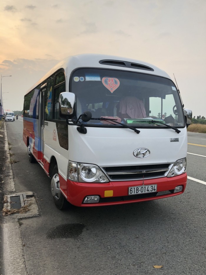Cho thuê xe 29 chỗ