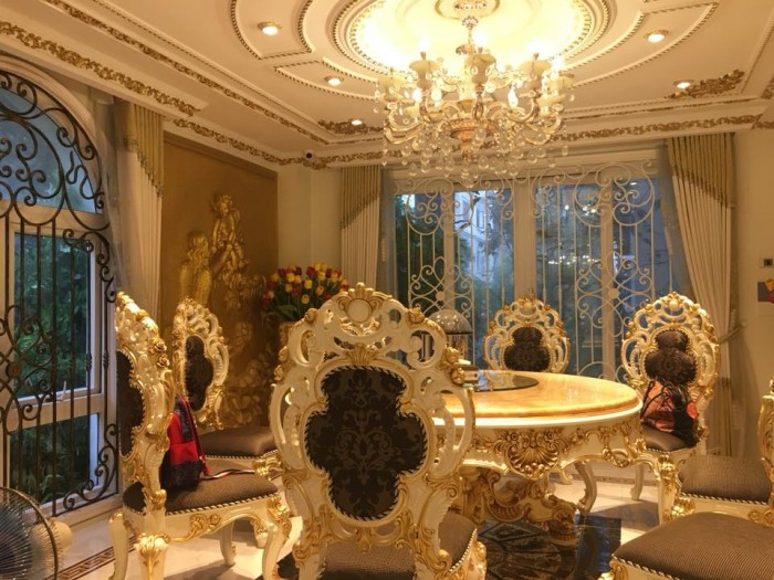 Bán Villa Huyndai Hà Đông 166m2, 3 tầng, MT 10m đẹp như cung điện nội thất dát VÀNG