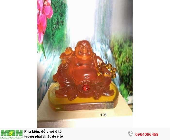tượng phật di lặc để ô tô