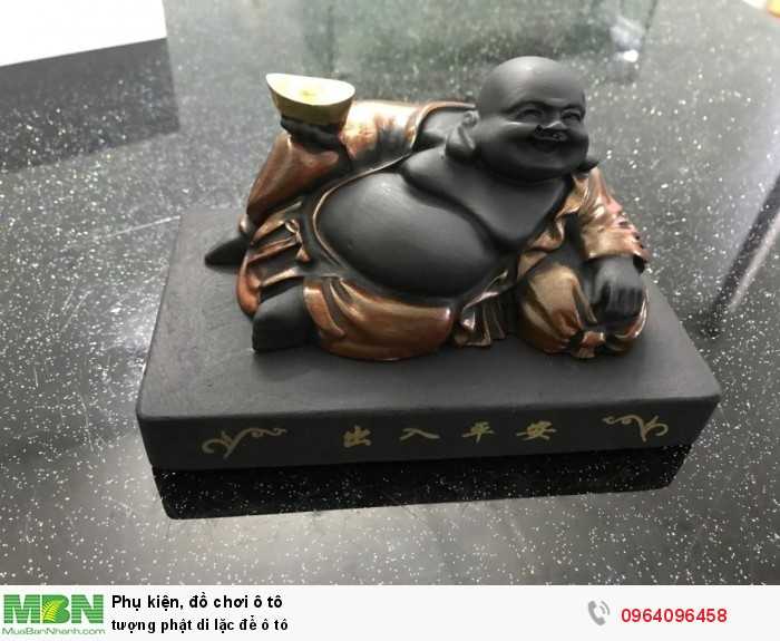 tượng phật di lặc để ô tô