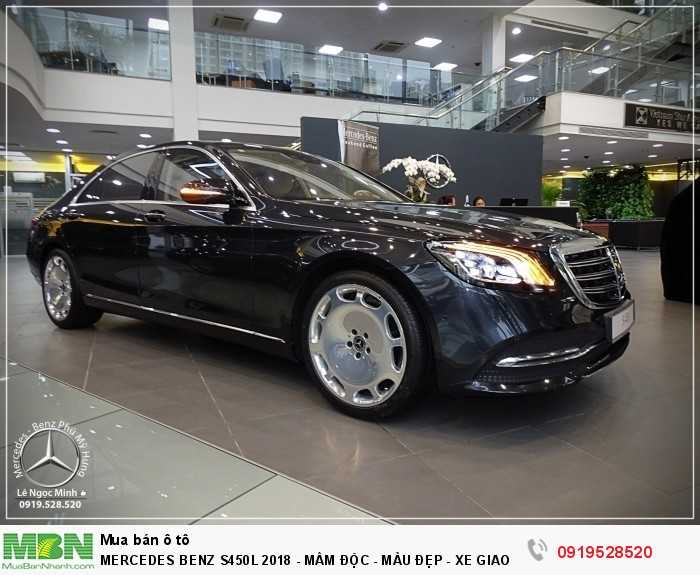 Mercedes Benz S450L 2018 - Mâm Độc - Màu Đẹp - Xe Giao Ngay