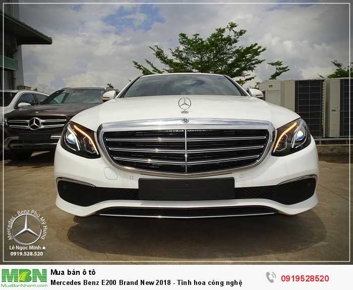 Mercedes Benz E200 Brand New 2018 - Tinh hoa công nghệ