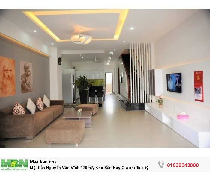 Mặt tiền Nguyễn Văn Vĩnh 126m2, Khu Sân Bay