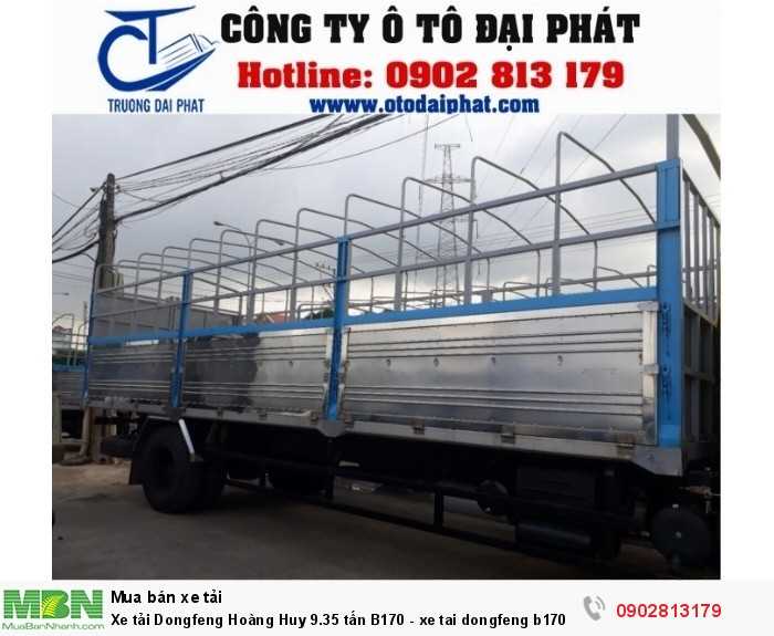 Xe tải Dongfeng Hoàng Huy 9.35 tấn B170 - xe tai dongfeng b170 đời 2017 giá rẻ