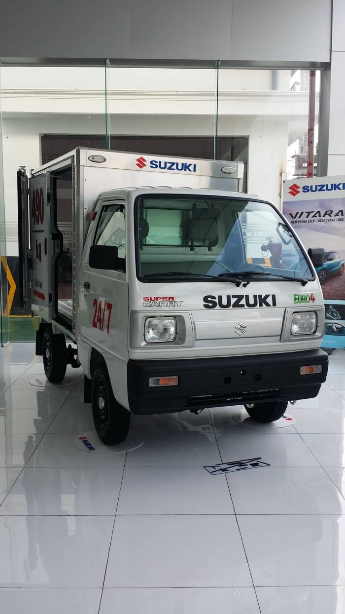 Suzuki Super Carry truck 490kg (cửa Lùa bên thân xe)