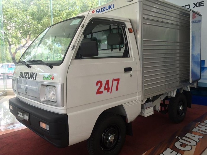 Suzuki Super Carry truck 490kg (cửa Lùa bên thân xe)