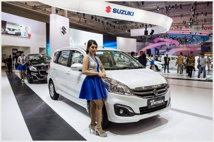 Suzuki Ertiga 639tr, cam kết giá tốt nhất hệ thống